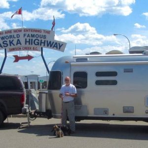 Alaska Highway, Milepost 0.0