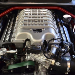 Petty Built 426CID 2016 Dodge HellCat