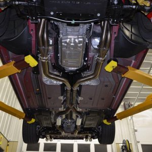 Kooks Long Tube And Magna Flow Competition Exhaust System