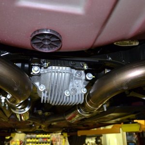 Rear Diff. Brace & Bracket Bushing
