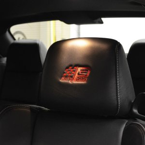 Embroidered RP Headrests
