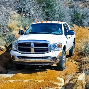 New Truck, nice road, Feb, 2007