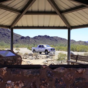 Harquahala Scenic Byway 2009
