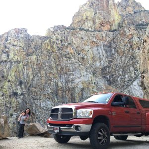 Big Red in Kings Canyon