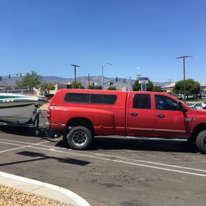 Big red Tow Boatin'