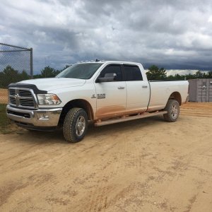 2013 Ram 2500 Lonestar SLT