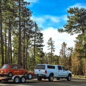 4-27-2017 Mogollon Rim Visitors Center PJ Trailers Calendar Photo