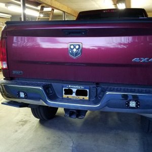 Armored LED lights