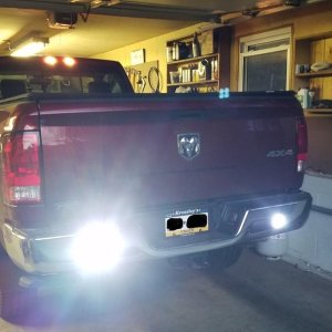 Armored LED lights
