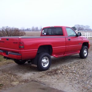 2001 Dodge Cummins