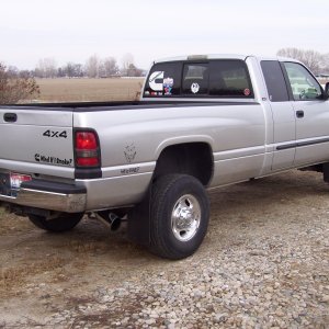 2002 Ram 2500 Dodge Cummins
