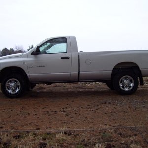 2006 Ram 2500 Dodge Cummins