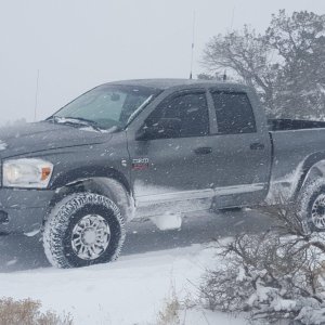 Ram2500Driveway