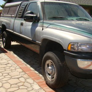 1996 2500 in the driveway.