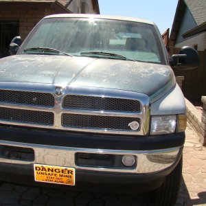 Front of 1996 2500 CTD