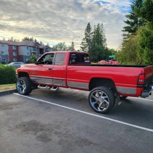 2000 Ram 2500 SLT 4x4