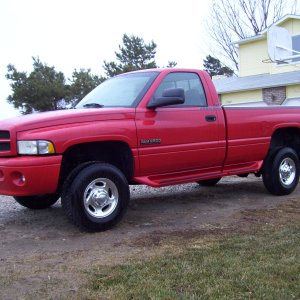 2001 4x4 Dodge Cummins