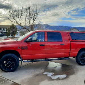2006 2500 MegaCab