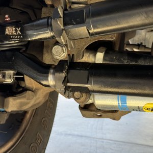 Apex steering kit
