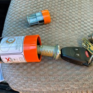 2021-1-14 Keying New Ignition Cylinder