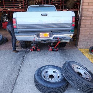At The Tire Store