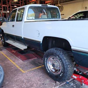 At The Tire Store Left Side