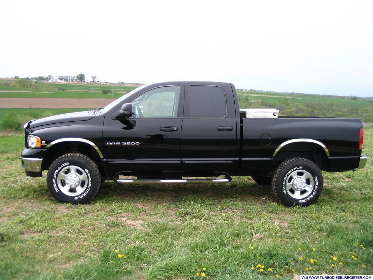 03 Dodge 2500 6 speed laramie HO
