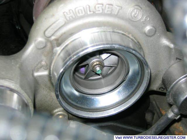 '03 turbo impeller w/silencer ring