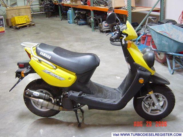 '03 Zuma with Leo Vince pipe (sold)
