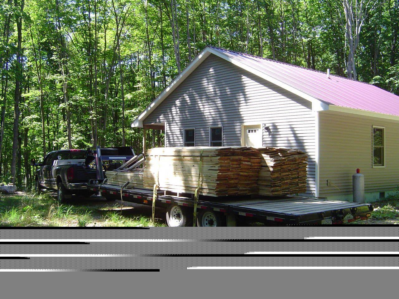12" & 16" wide pine boards