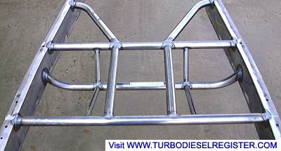 1933 Frame Center Section