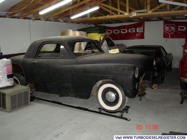 1949 Dodge Wayfarer Business Coupe