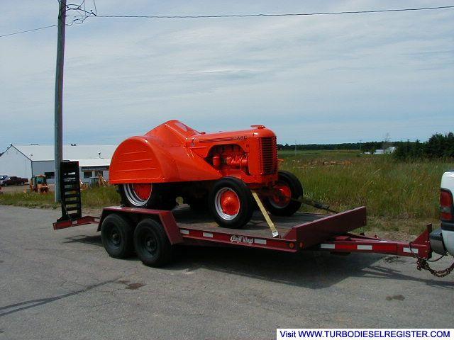 1952 Case DO orchard tractor