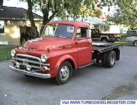 1952 Dodge 1 ton Dually