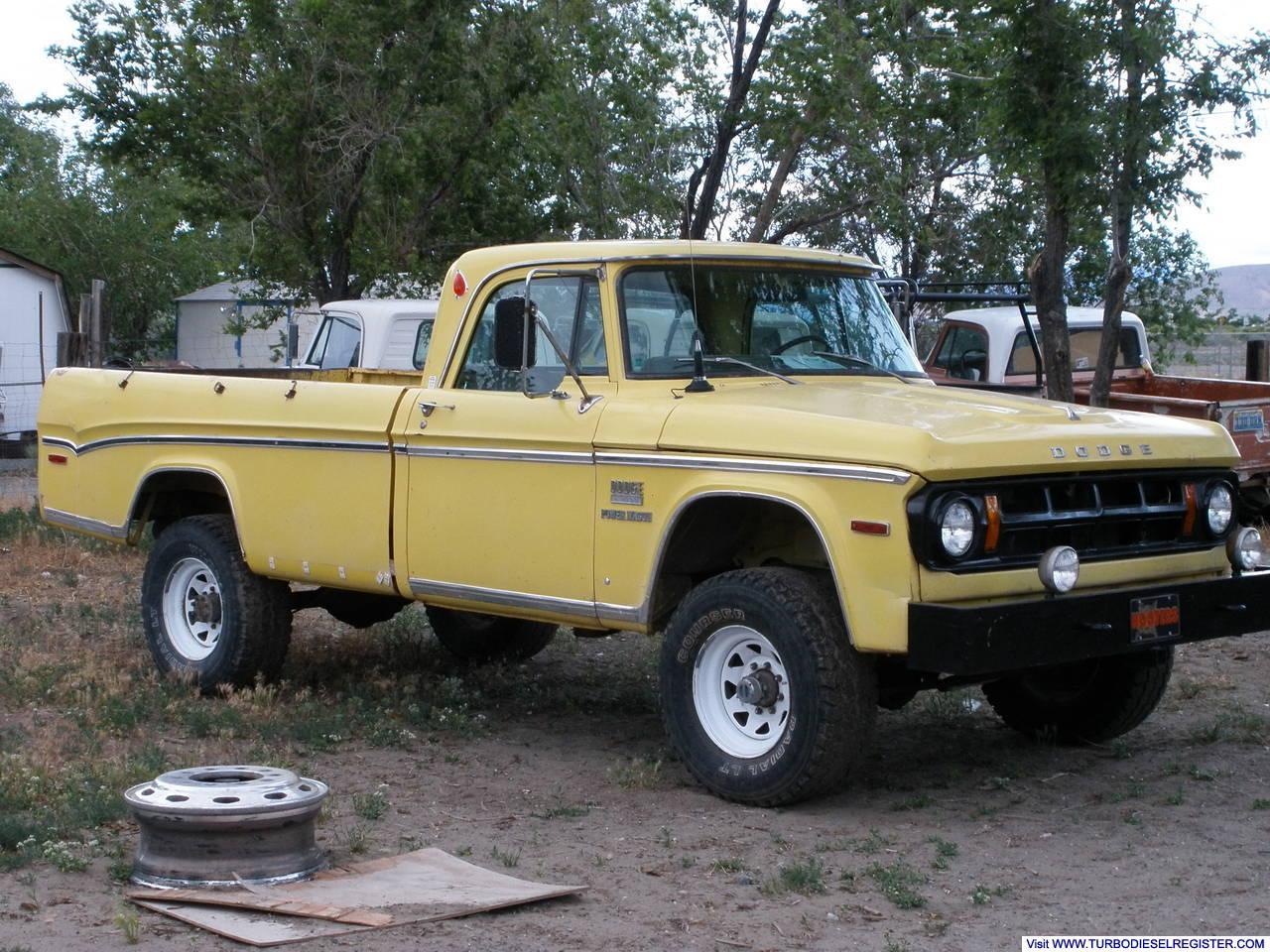 1969 W200 Power Wagon