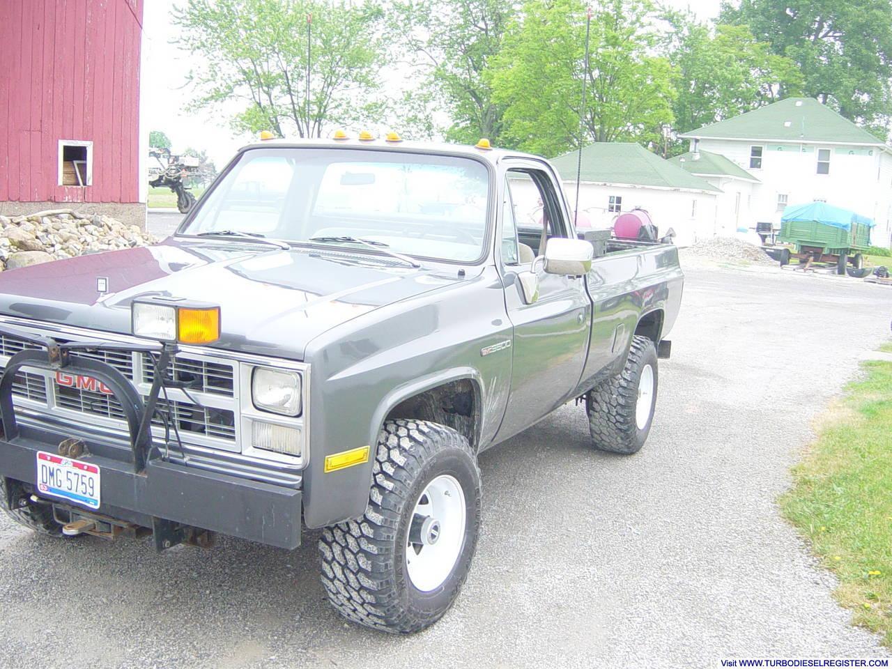 1983 gmc 3500 4x4