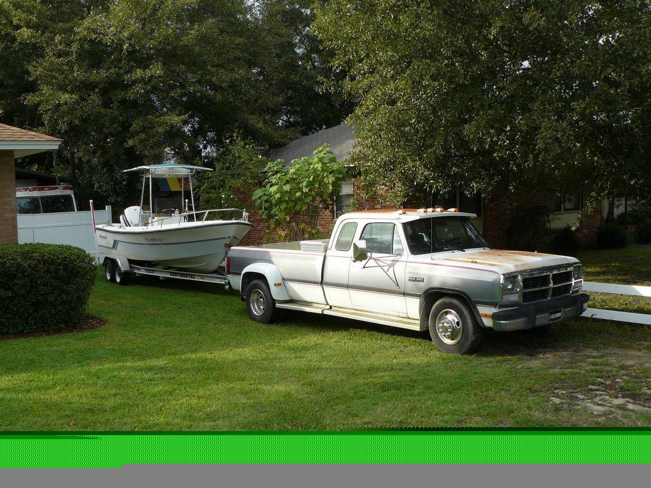 1992 Dodge D-350 5.9L Cummins
