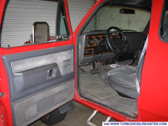 1993 W250 interior