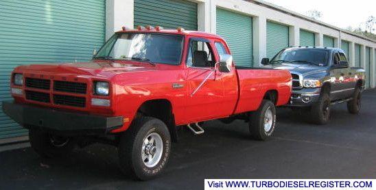 1993 W250 with my 05