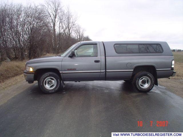 1995 Ram 2500 2wd