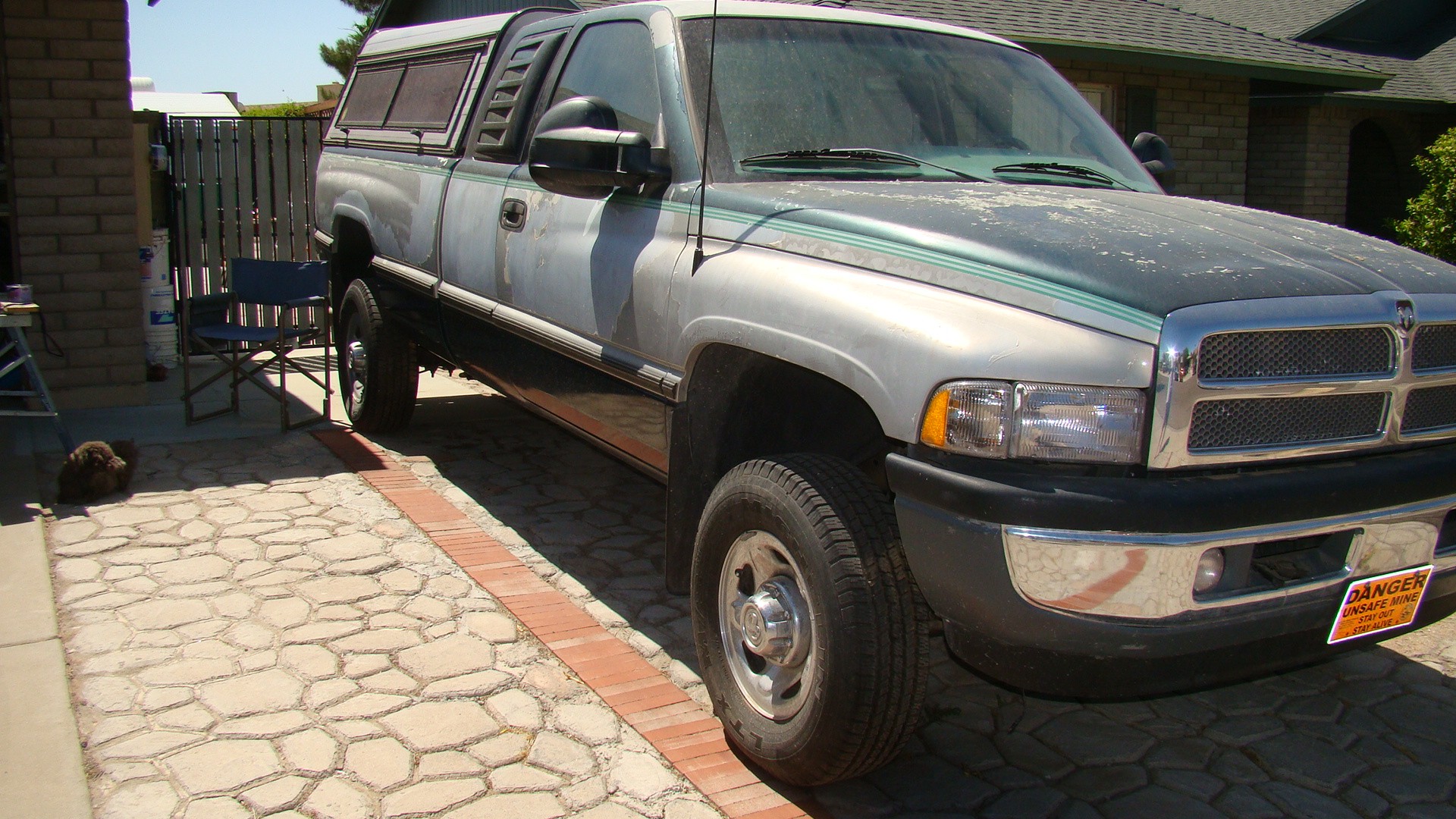 1996 2500 in the driveway.