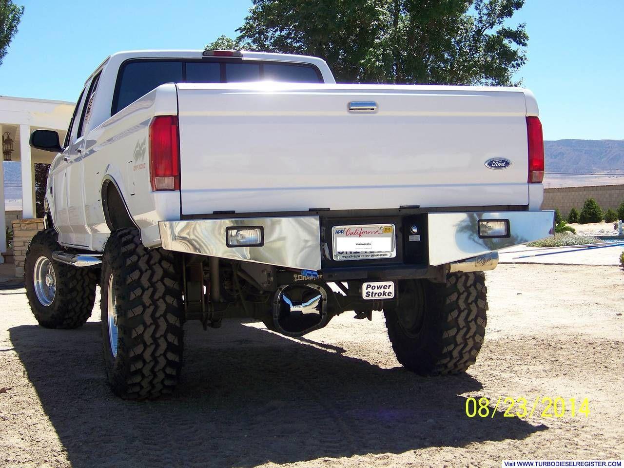 1997 F-350 XLT Crew Cab powerstroke