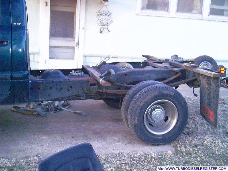 1998 3500 drw cc frame