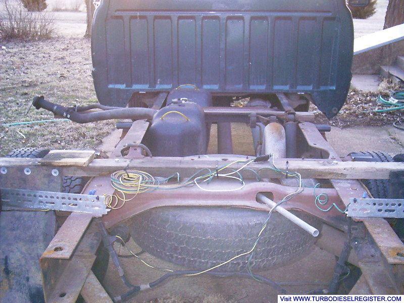 1998 3500 drw cc frame