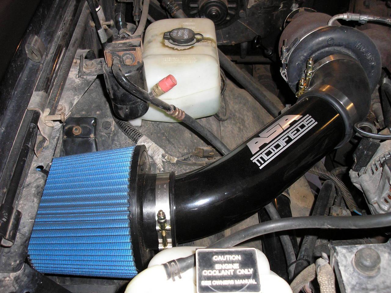 1st Gen performance air intake