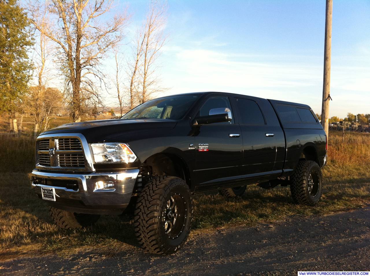 1st truck pic