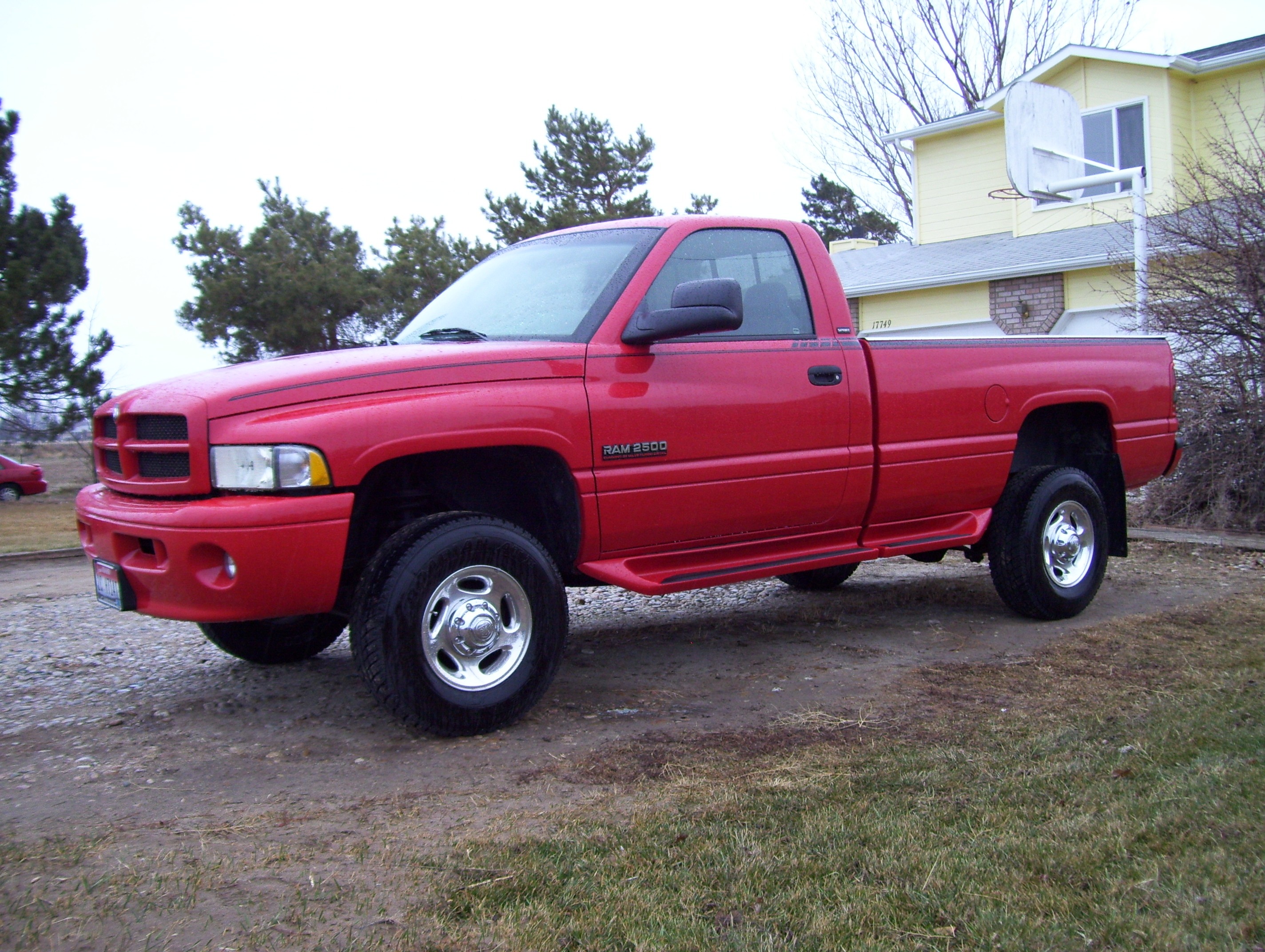 2001 4x4 Dodge Cummins