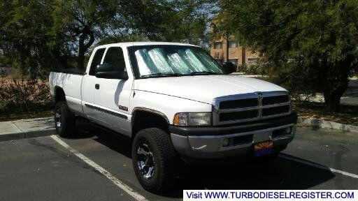 2001 4x4 Dodge ( Good Thing ! )