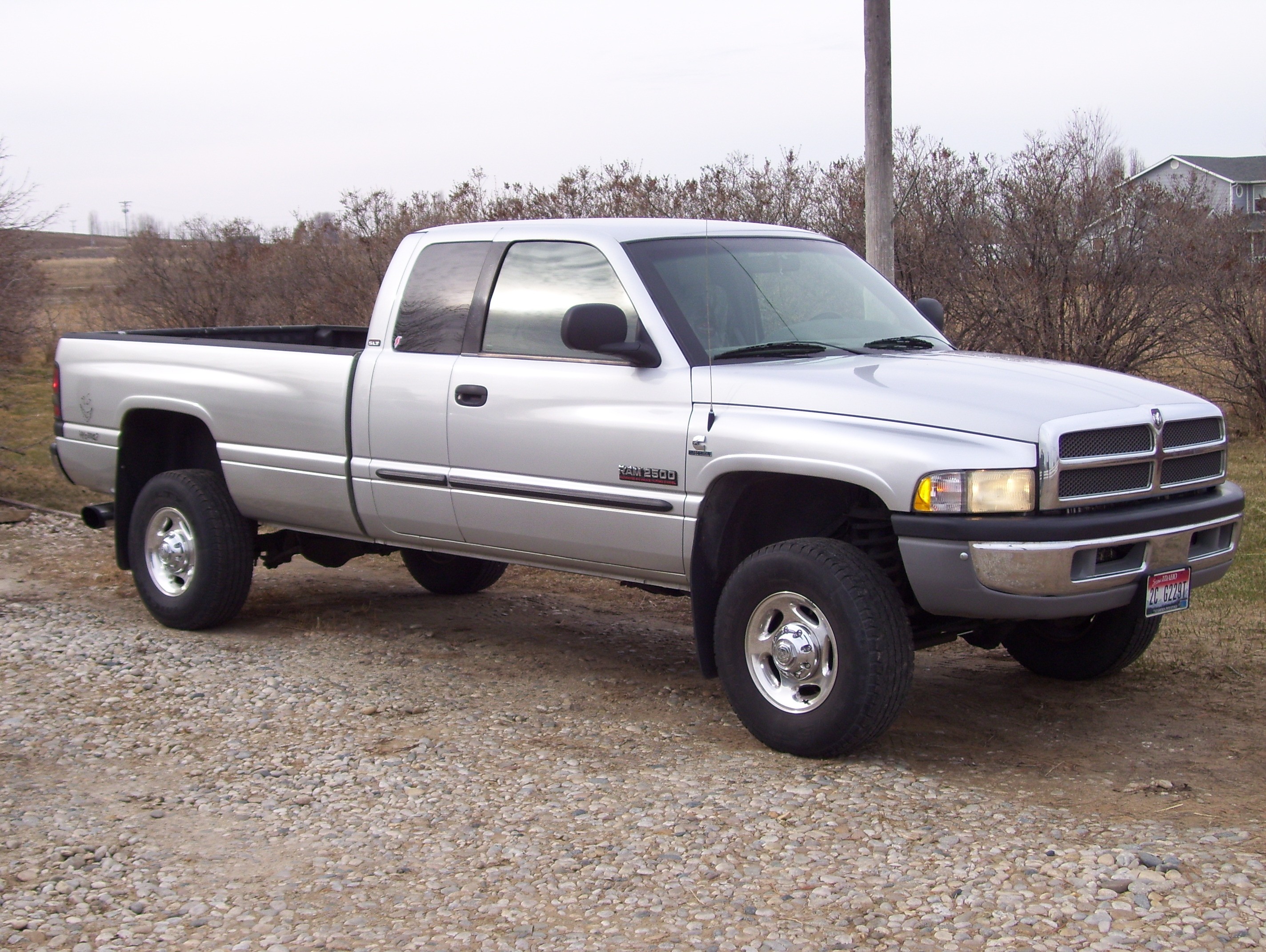 2002 Dodge Ram 2500
