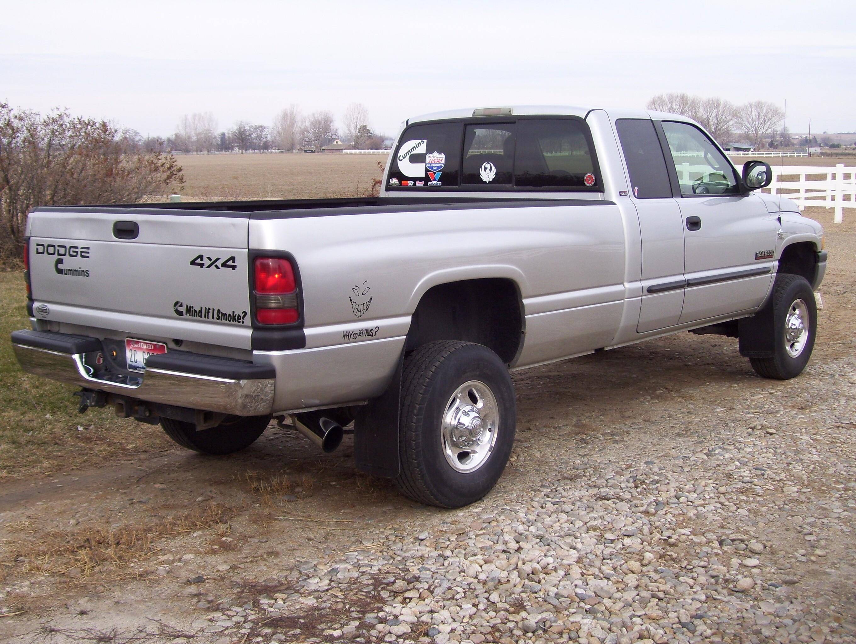 2002 Ram 2500 Dodge Cummins